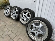 Veloce 3.6 Speedline Cup Porsche 964 993 996 928 18” Staggered Alloys