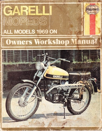 Garelli mopeds all models - garelli,