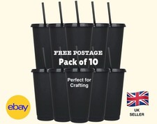 24oz Cold Cups with Lids &