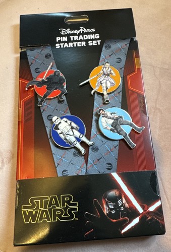 Disney parks star wars pin - disney, 4