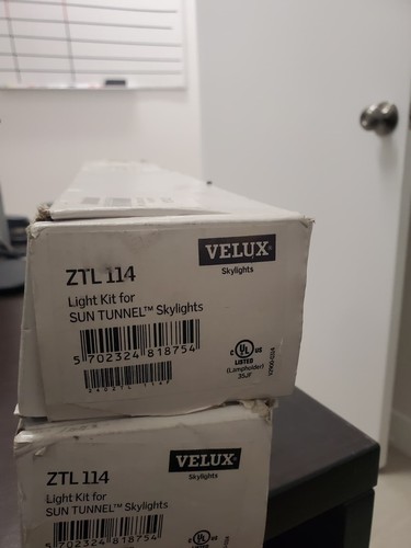 Velux ztl 114 sun - ztl, tunnel