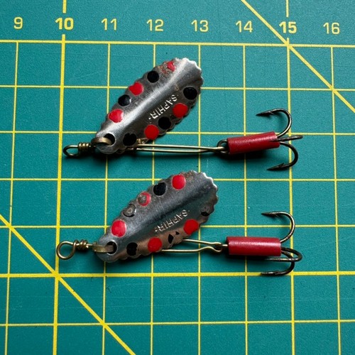 Vintage saphir fishing lures - saphir,
