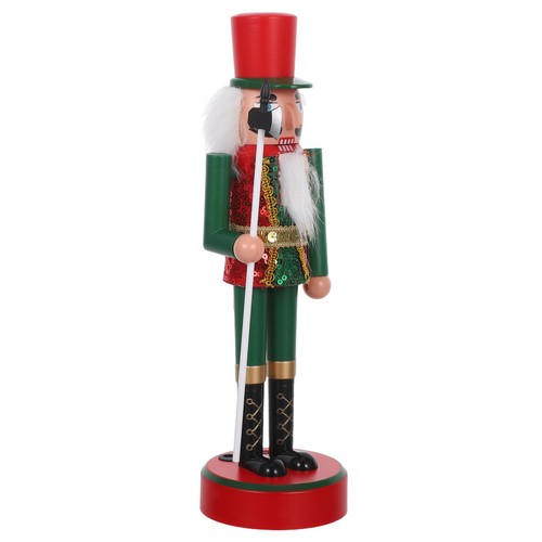 Lighted nutcracker soldier - lighted,