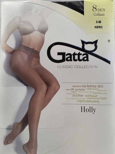 Gatta holly nero - nero, black