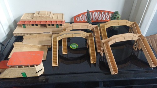 Hornby dublo lot vintage train - vintage,