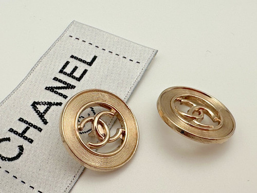 Vintage chanel buttons - vintage,