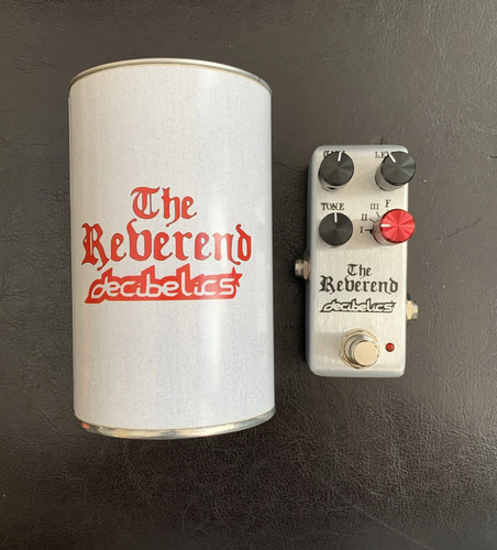 Decibelics the reverend - the,