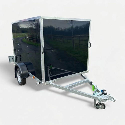 New 10x5 braked cube pro - new,