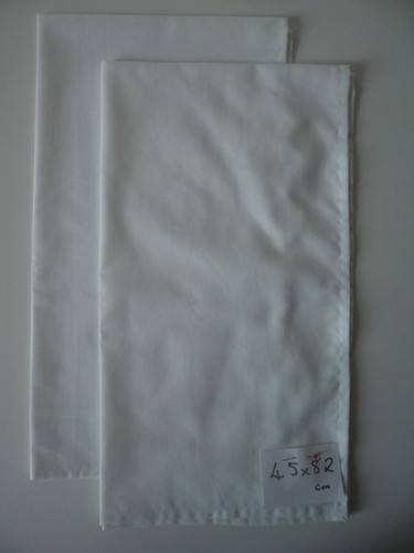 New pair white - new, polycotton