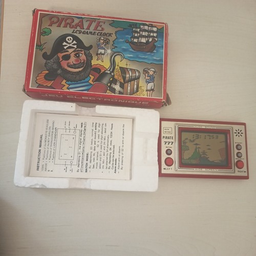 Vintage lcd game clock - vintage, slot