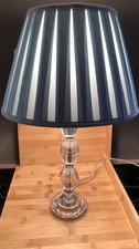 Laura Ashley Lamp & shade (see