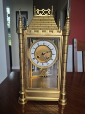 FRENCH FOUR GLASS CRYSTAL