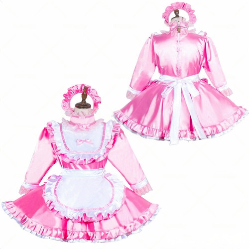 French maid girl - french,