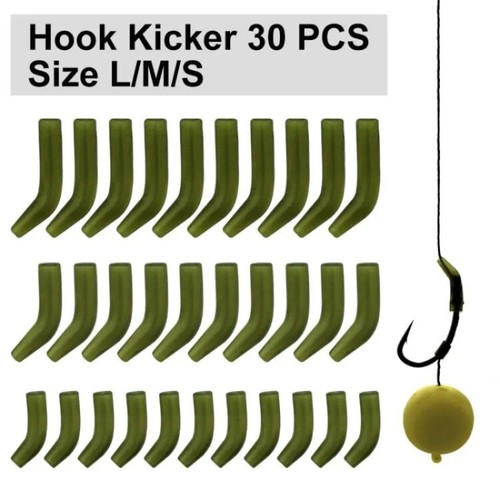 30pc carp hook kickers rig - carp,