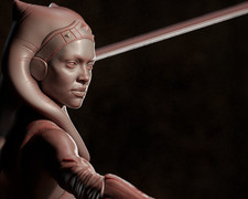 Ahsoka Tano Resin Kit  1/6