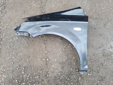 2007 HYUNDAI GETZ MK1 FL TB 3DR HATCHBACK PASSENGER SIDE FRONT WING FENDER BLACK
