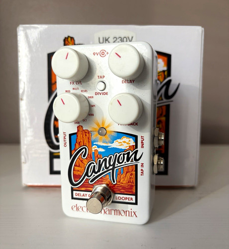 Electro harmonix canyon - electro-harmonix,