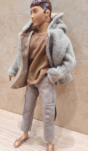 Cardigan trousers and tshirt - trousers,