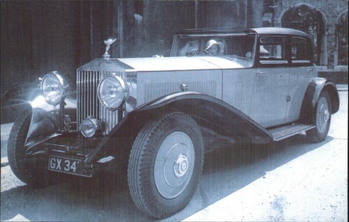 Vintage rolls royce - royce, sedan