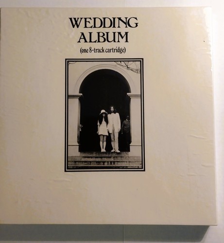Mint sealed john lennon yoko - mint,
