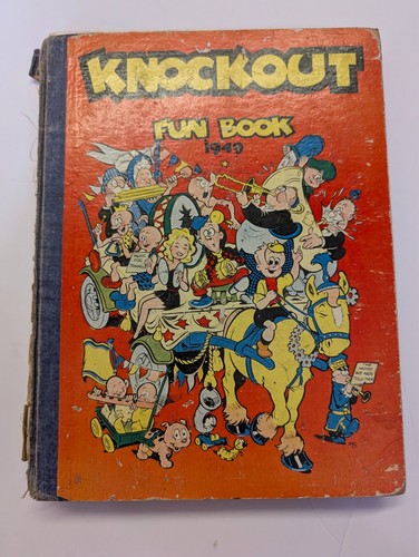 Knockout fun book 1951 - knockout,