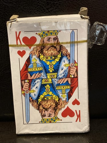 Original russian playing cards - original,