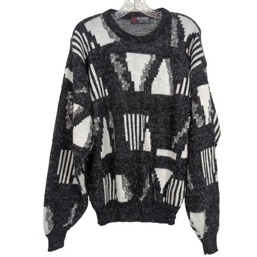 Vintage scandia sweater - vintage, xl