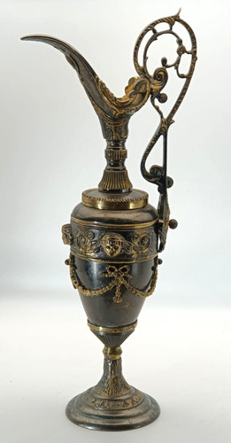 Large vintage decorative ewer - large,