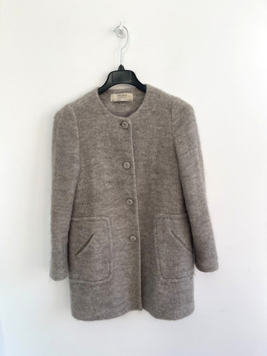 Zara coat jacket grey - zara,