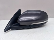 JAGUAR XJ X351 PASSENGER LEFT WING MIRROR ASSEMBLY PEARL GREY 3303091