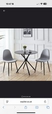 2-person Dining Set Chairs And