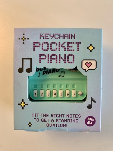 Professor puzzle pocket piano - pocket,