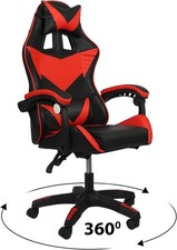 Swivel Gaming Chair Faux