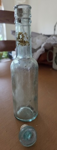 Vintage glass bottles one - bottles,,
