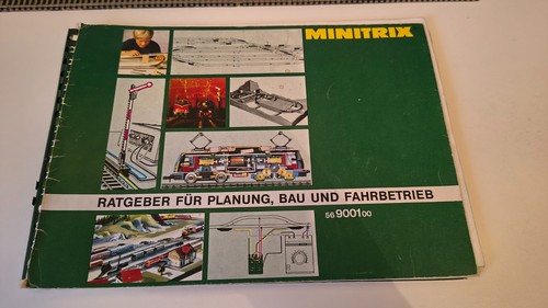 Minitrix 9001 ratgeber für - minitrix,