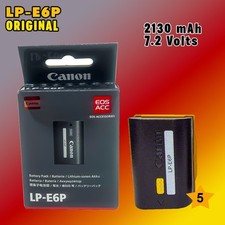 Canon LP-E6P Li-Ion Digital