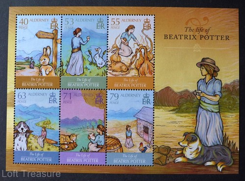 Alderney stamps the - alderney, of