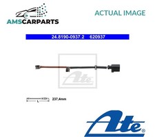 BRAKE PAD WEAR SENSOR WARNING