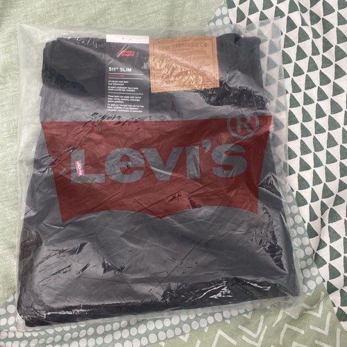 Levi 511 men jeans - 511, black