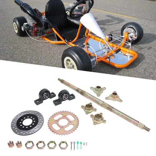 Kart rear axle kit inch - kart,
