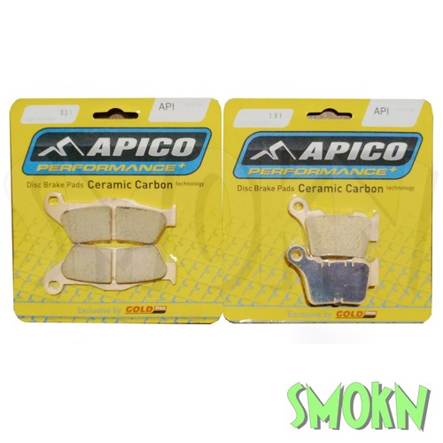 Husqvarna brake pads tx - pads, te