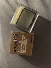 Nikon F3 Type M Focusing Screen- Boxed