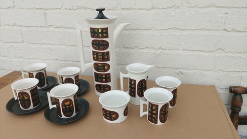 Portmeirion gold signs coffee - portmeirion,