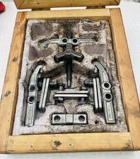 KD Tools Bearing Puller Set 3 Jaw/2jaw with Storage Case Garage Workshop