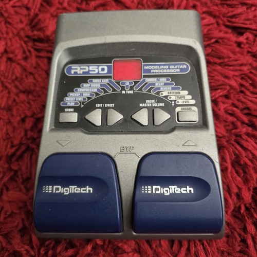 Digitech rp50 modeling guitar - modeling,