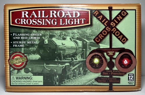 Railroad crossing signal - railroad,
