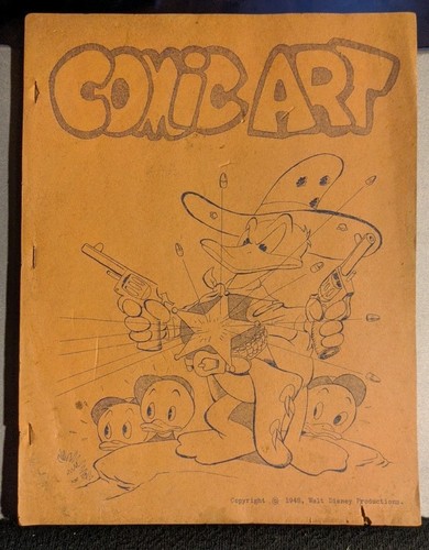 Comic art fanzine 1968 - fanzine, 1968-