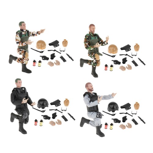 Action figures playset - figures,