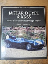 Jaguar D Type & XKSS by Graham