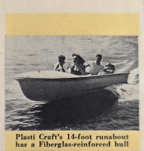 1955 magazine photo - magazine, plasti